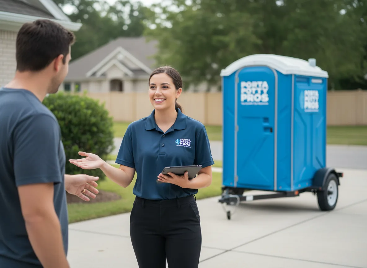 Porta Potty Rental Raymond, MS FAQs